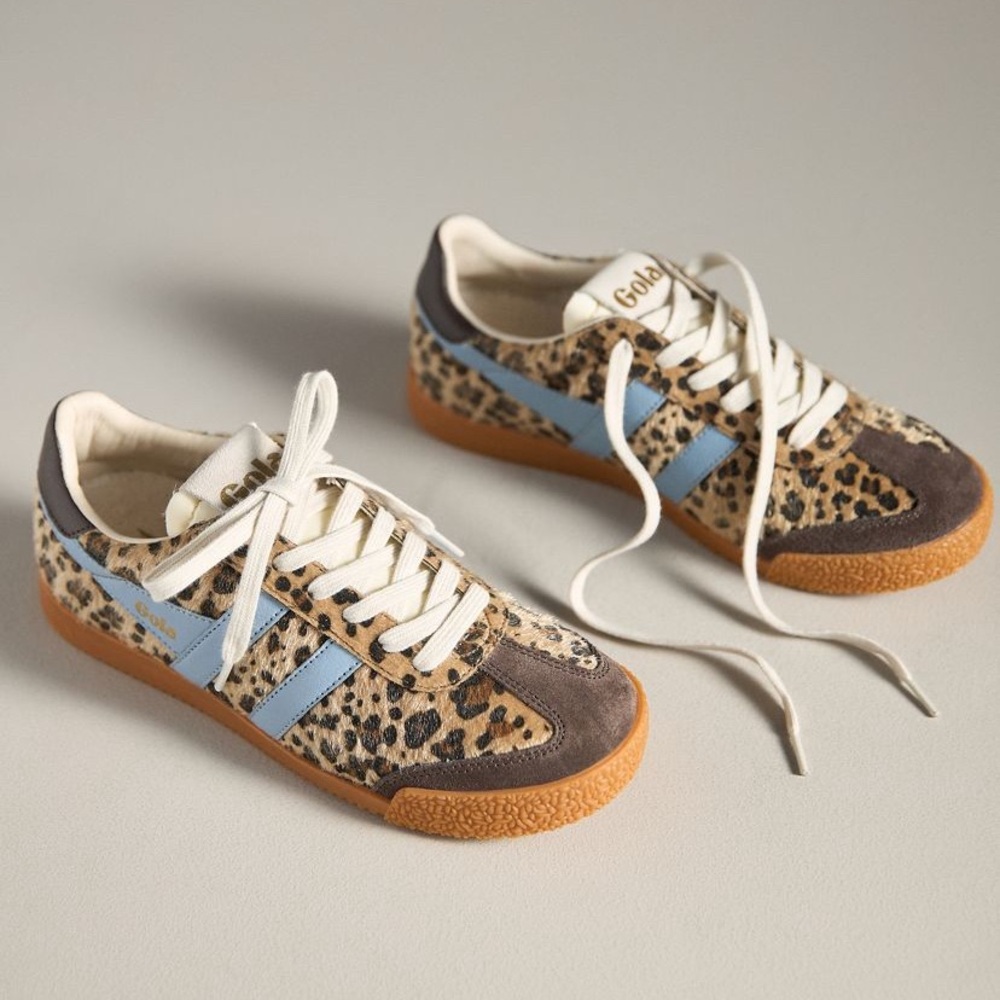 Gola Elan Leopard Sneakers